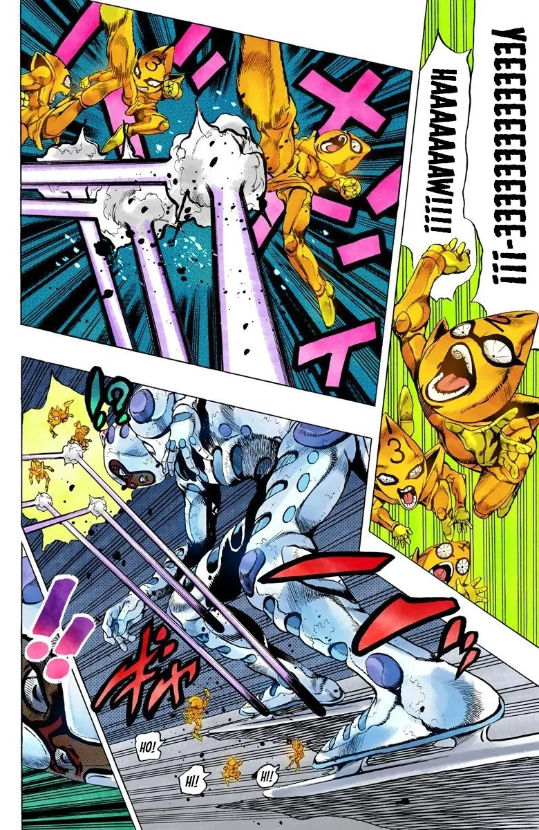 Read JoJo's Bizarre Adventure Part 5 Golden Wind Manga Online