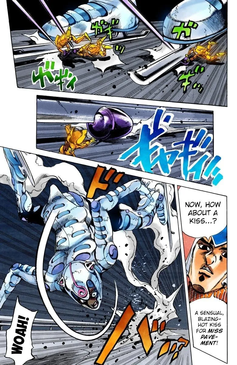 Read JoJo's Bizarre Adventure Part 5 Golden Wind Manga Online