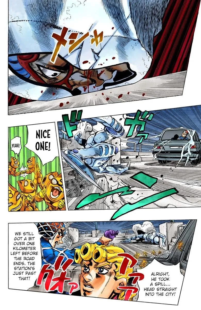 Read JoJo's Bizarre Adventure Part 5 Golden Wind Manga Online