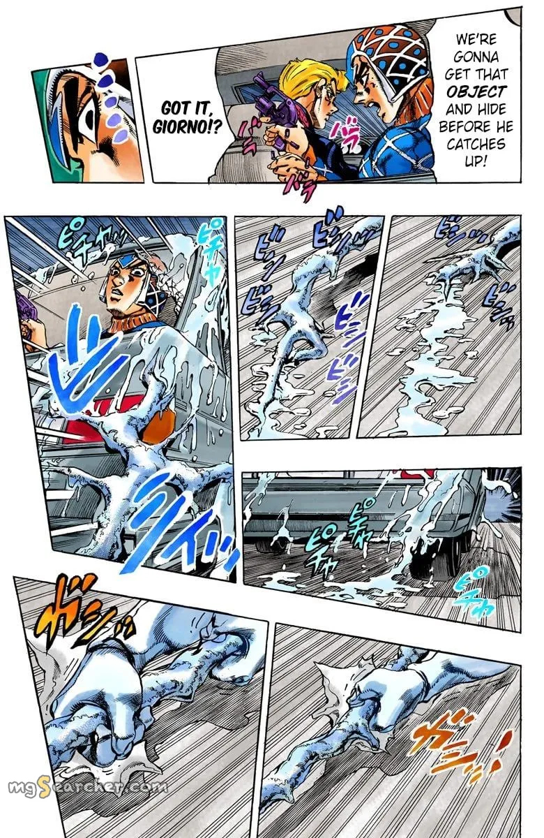 Read JoJo's Bizarre Adventure Part 5 Golden Wind Manga Online