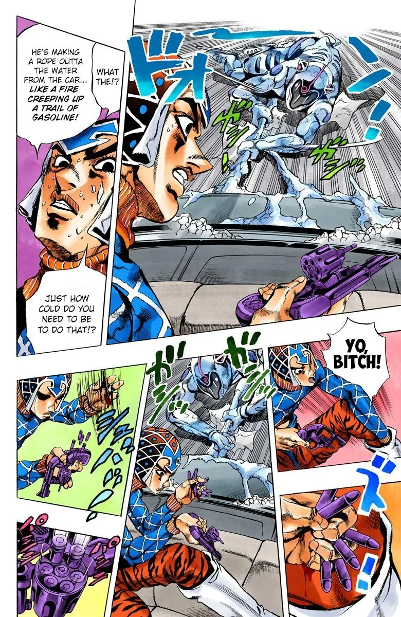 Read JoJo's Bizarre Adventure Part 5 Golden Wind Manga Online