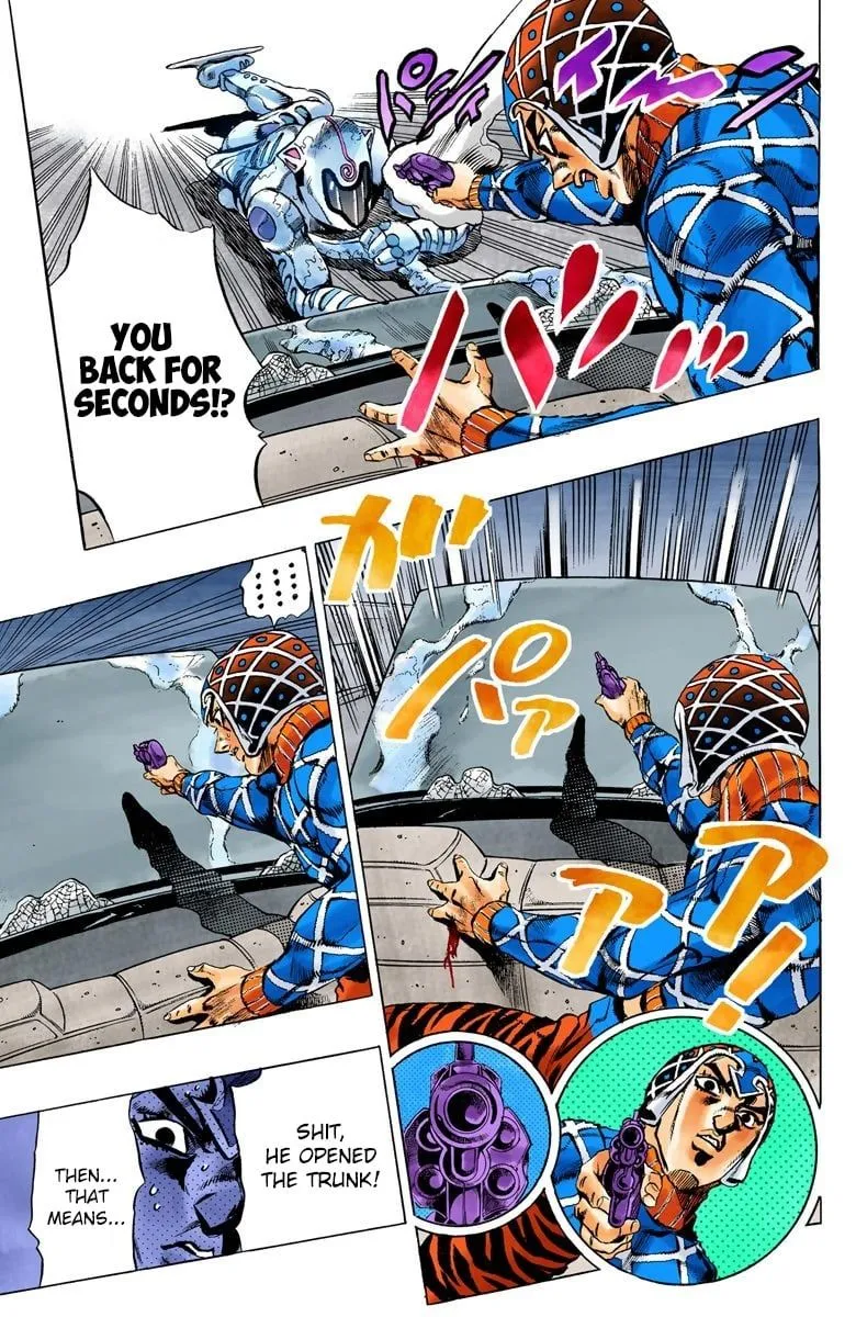 Read JoJo's Bizarre Adventure Part 5 Golden Wind Manga Online