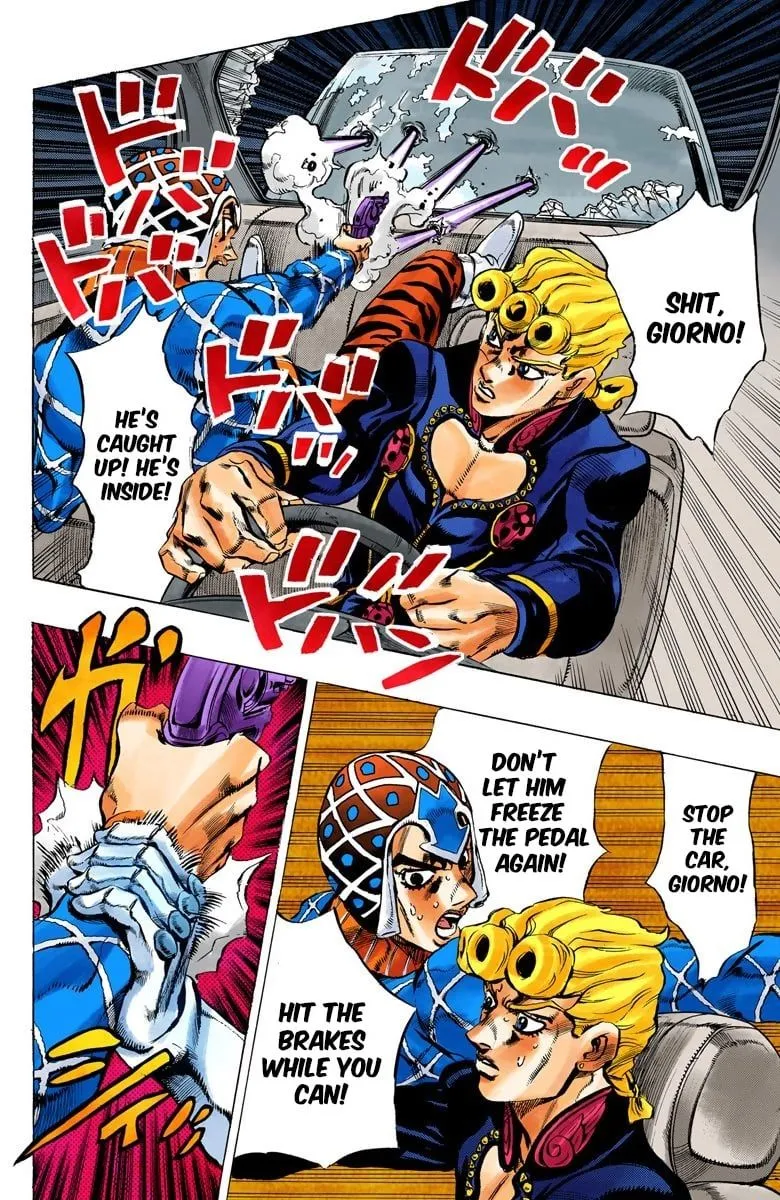 Read JoJo's Bizarre Adventure Part 5 Golden Wind Manga Online
