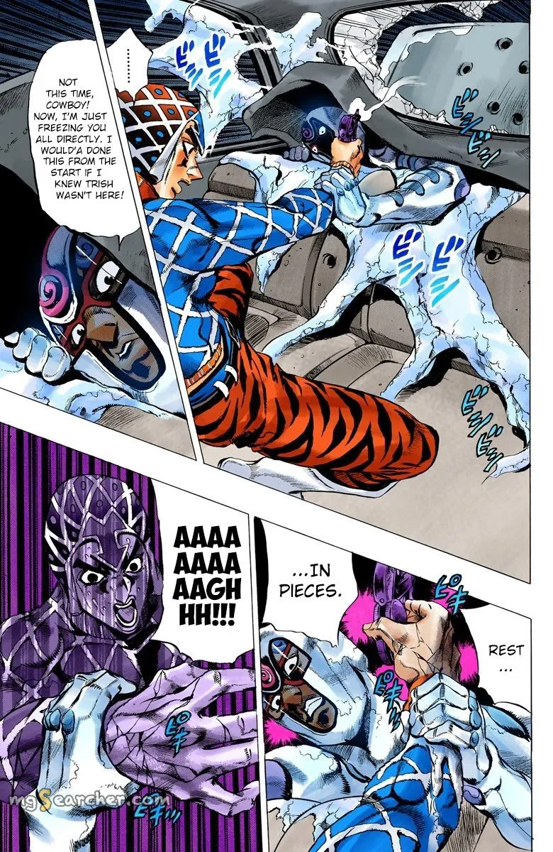 Read JoJo's Bizarre Adventure Part 5 Golden Wind Manga Online