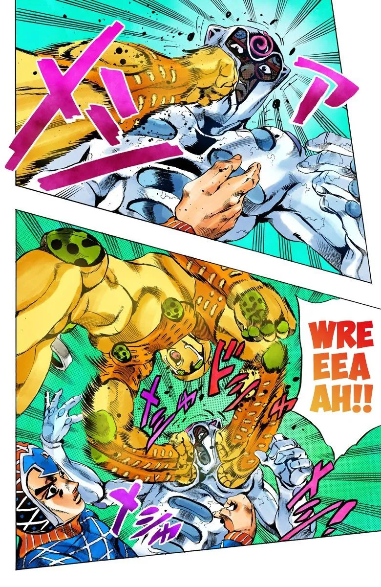 Read JoJo's Bizarre Adventure Part 5 Golden Wind Manga Online