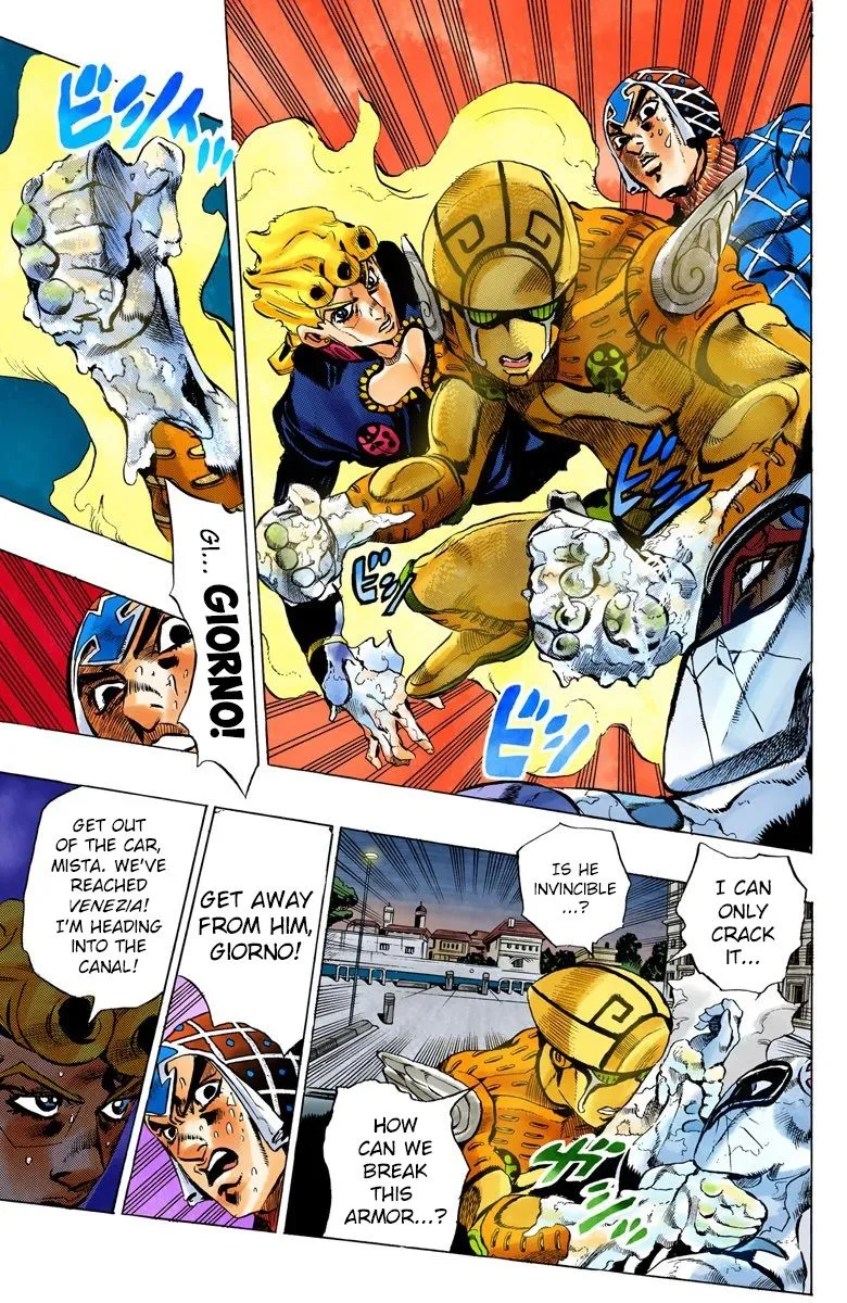 Read JoJo's Bizarre Adventure Part 5 Golden Wind Manga Online