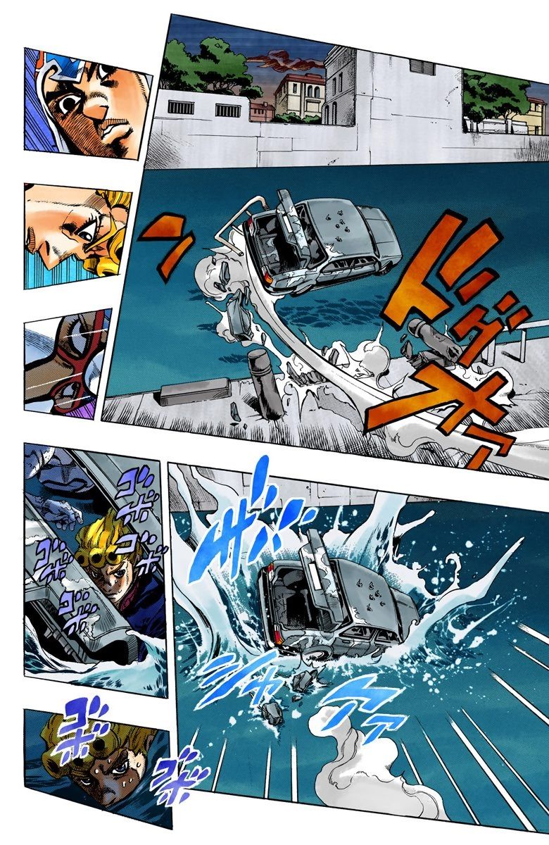 Read JoJo's Bizarre Adventure Part 5 Golden Wind Manga Online