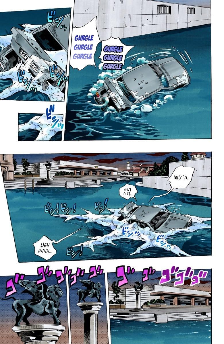 Read JoJo's Bizarre Adventure Part 5 Golden Wind Manga Online