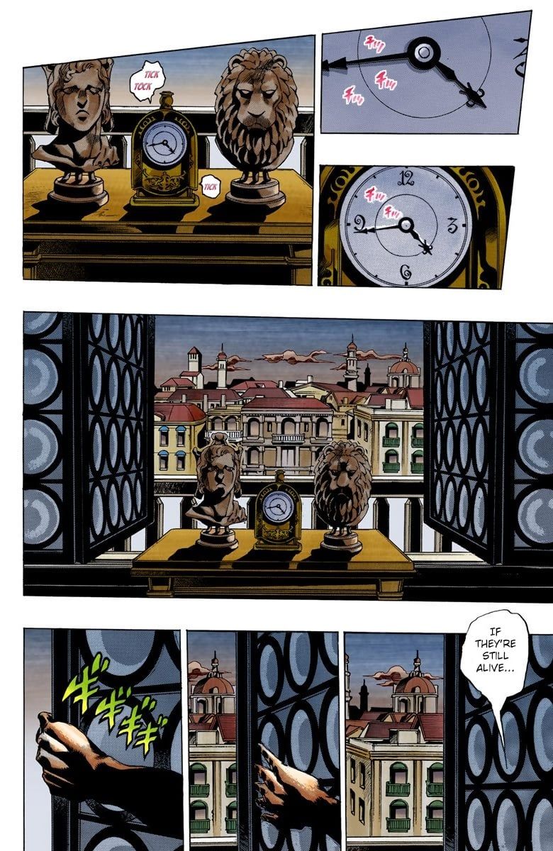 Read JoJo's Bizarre Adventure Part 5 Golden Wind Manga Online