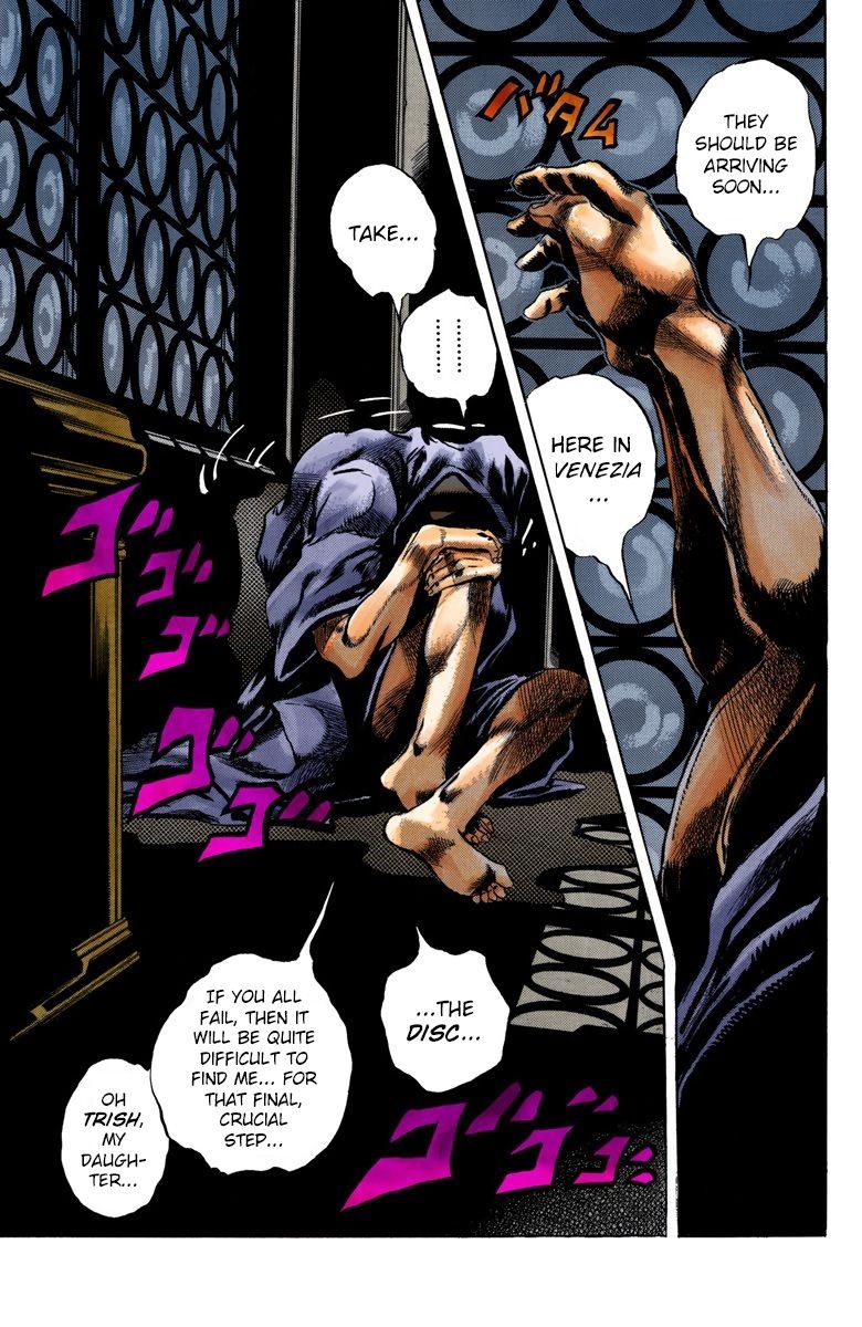 Read JoJo's Bizarre Adventure Part 5 Golden Wind Manga Online
