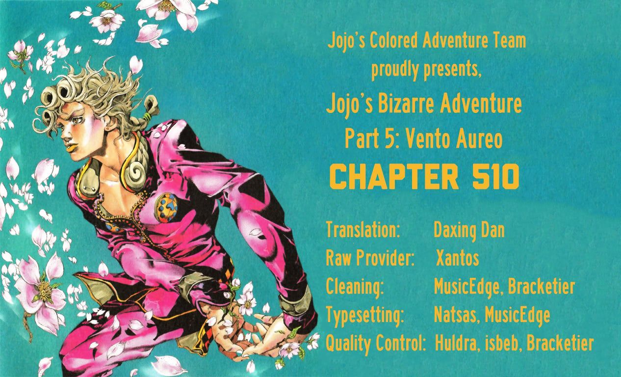 Read JoJo's Bizarre Adventure Part 5 Golden Wind Manga Online