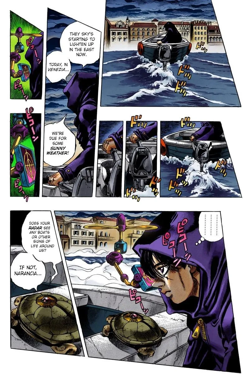Read JoJo's Bizarre Adventure Part 5 Golden Wind Manga Online