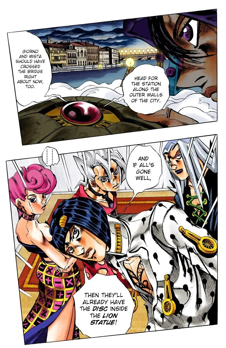 Read JoJo's Bizarre Adventure Part 5 Golden Wind Manga Online