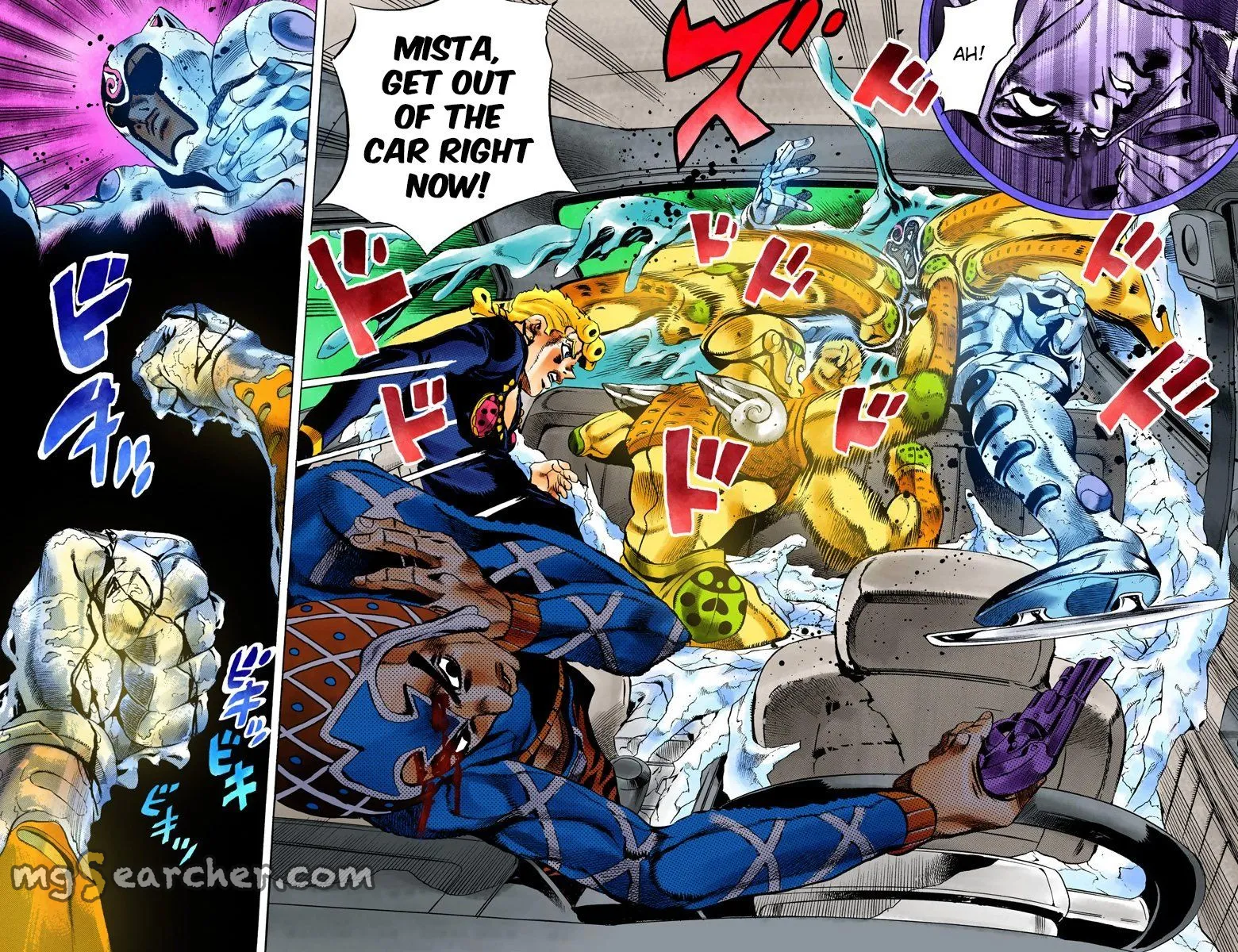 Read JoJo's Bizarre Adventure Part 5 Golden Wind Manga Online