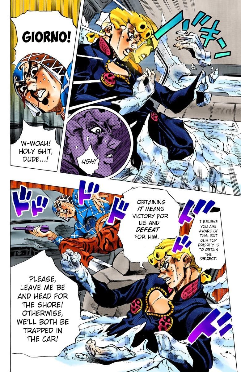 Read JoJo's Bizarre Adventure Part 5 Golden Wind Manga Online