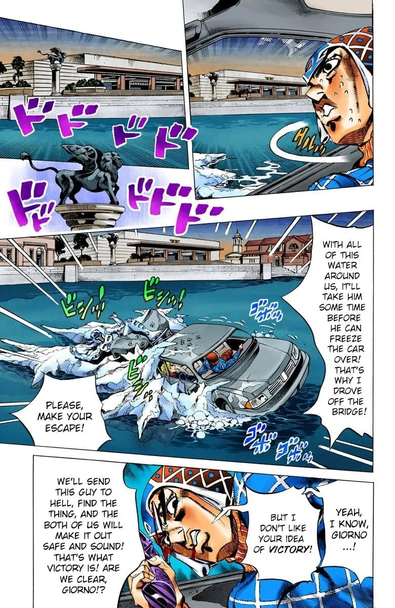 Read JoJo's Bizarre Adventure Part 5 Golden Wind Manga Online