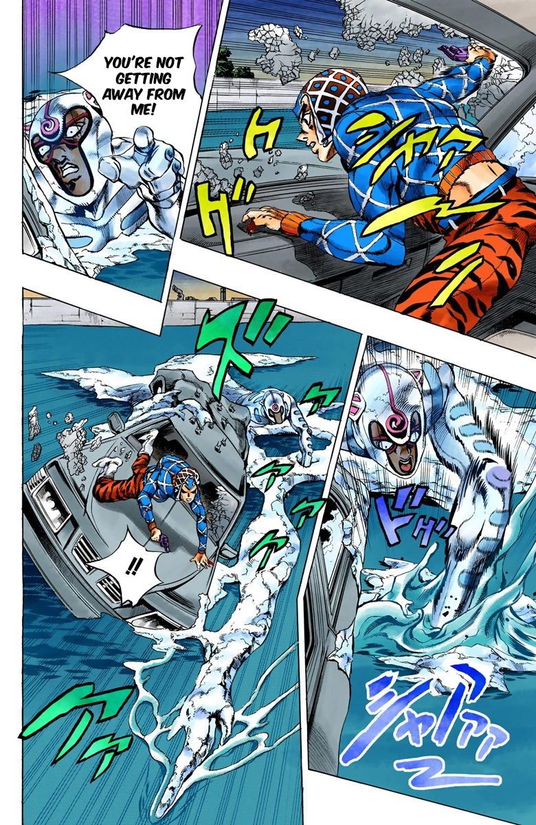 Read JoJo's Bizarre Adventure Part 5 Golden Wind Manga Online