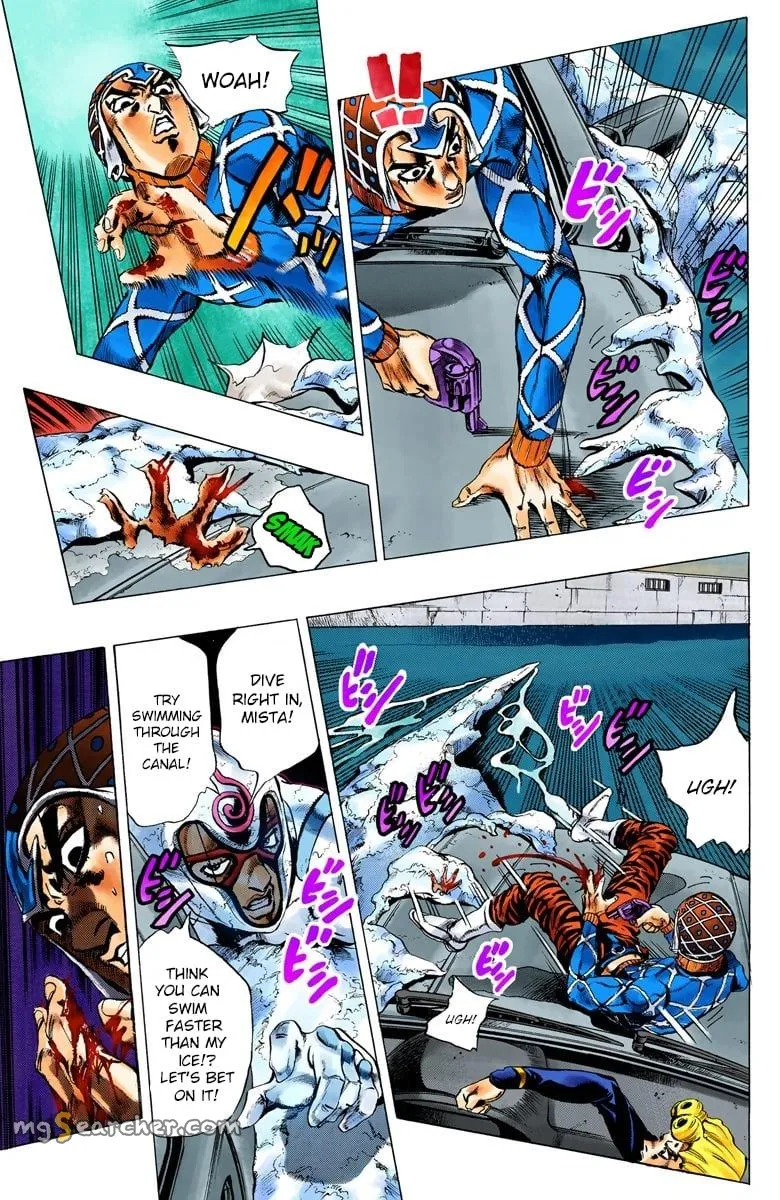 Read JoJo's Bizarre Adventure Part 5 Golden Wind Manga Online