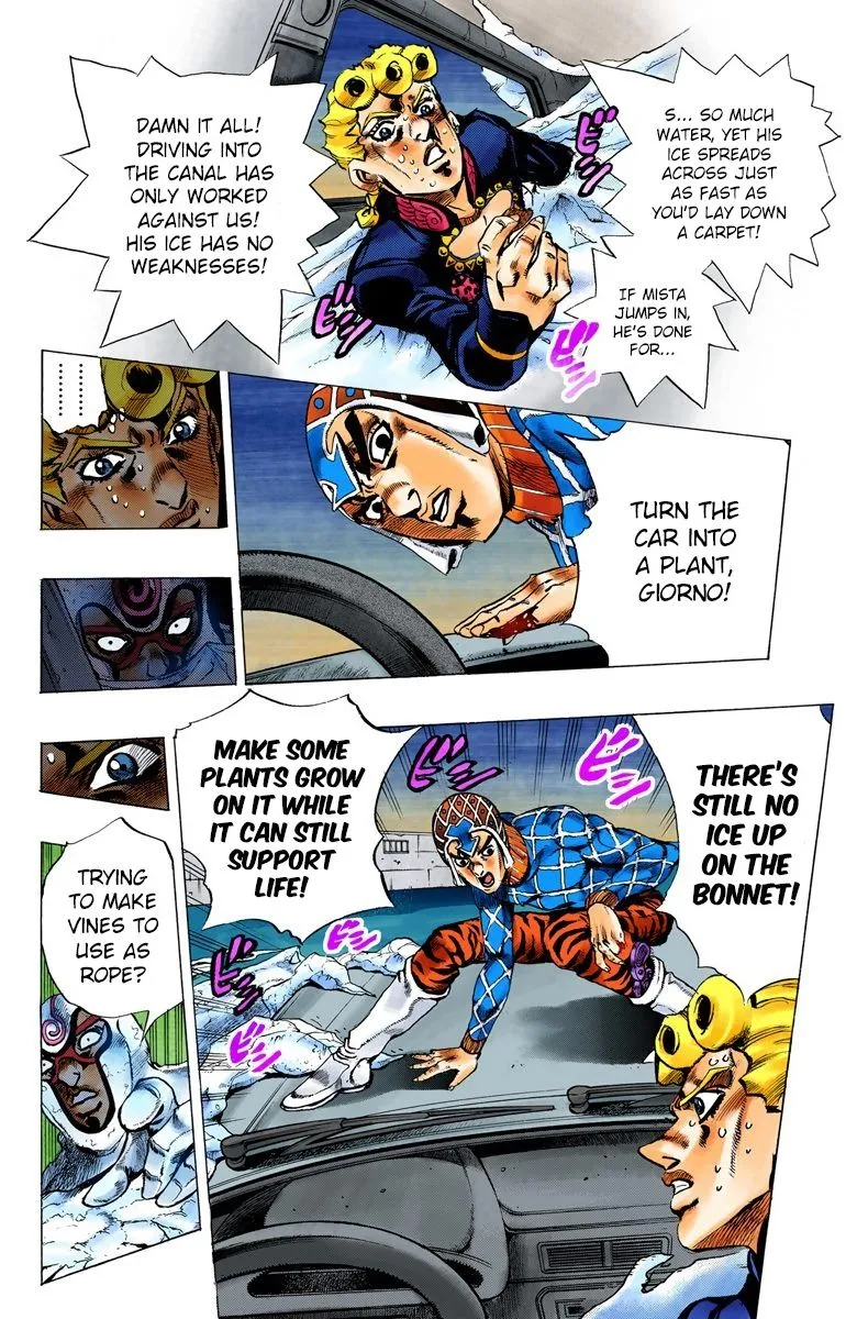 Read JoJo's Bizarre Adventure Part 5 Golden Wind Manga Online