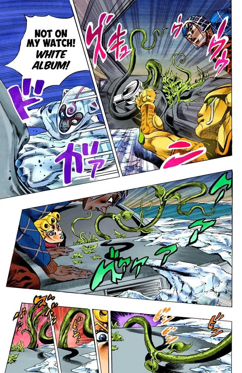Read JoJo's Bizarre Adventure Part 5 Golden Wind Manga Online