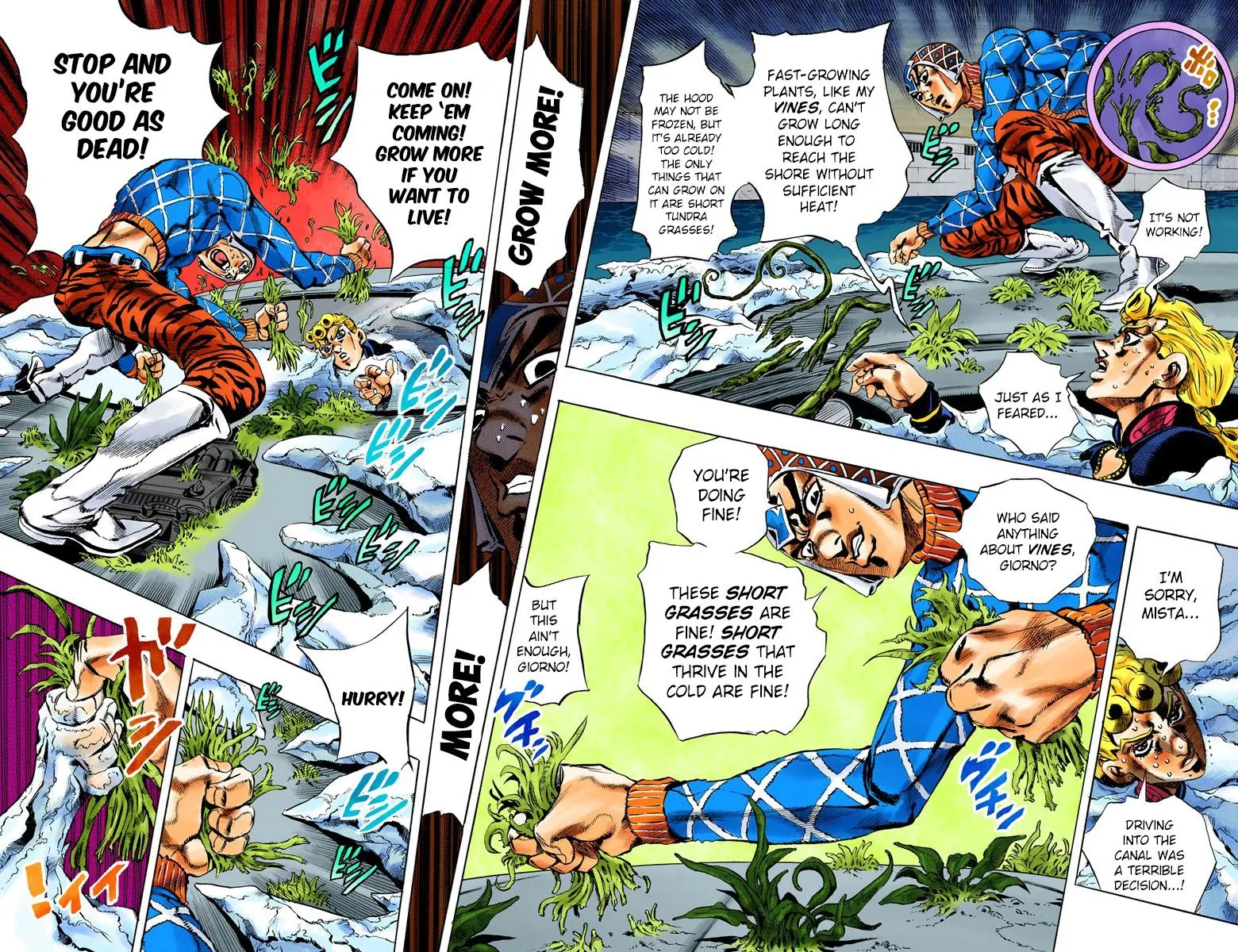 Read JoJo's Bizarre Adventure Part 5 Golden Wind Manga Online