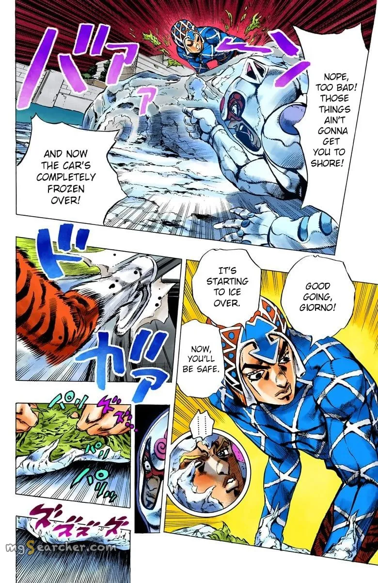 Read JoJo's Bizarre Adventure Part 5 Golden Wind Manga Online