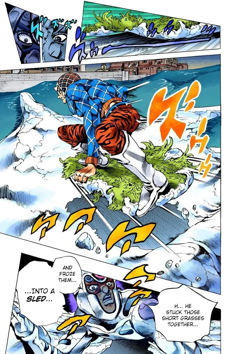 Read JoJo's Bizarre Adventure Part 5 Golden Wind Manga Online