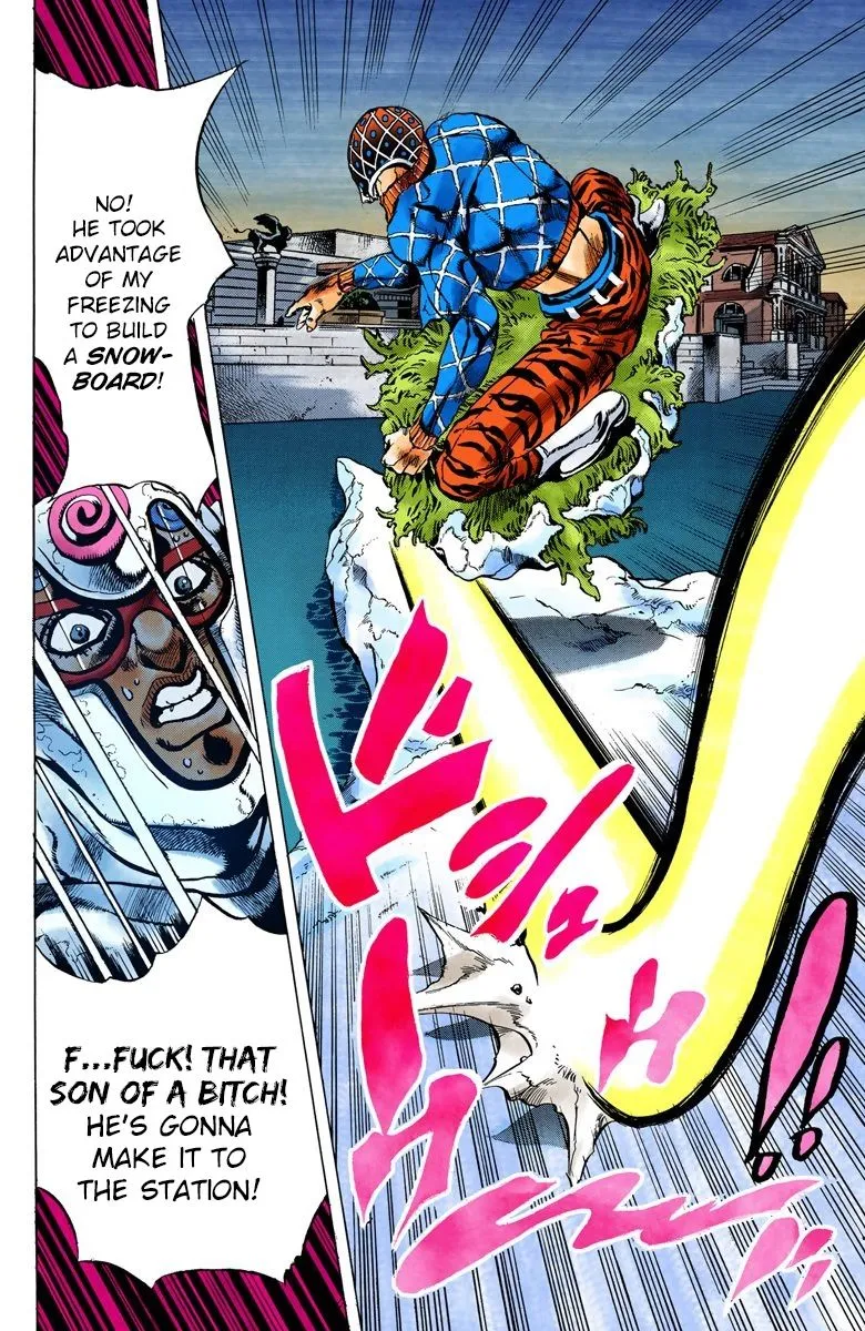 Read JoJo's Bizarre Adventure Part 5 Golden Wind Manga Online