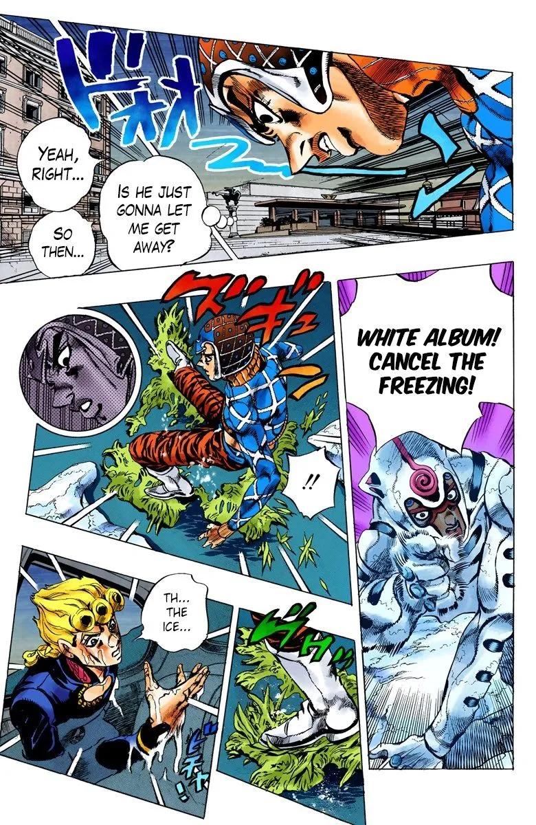 Read JoJo's Bizarre Adventure Part 5 Golden Wind Manga Online