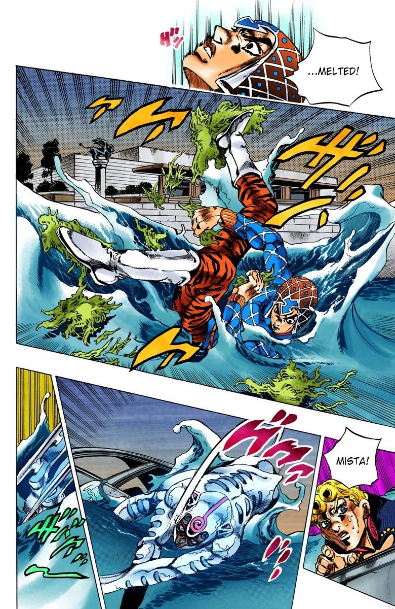 Read JoJo's Bizarre Adventure Part 5 Golden Wind Manga Online