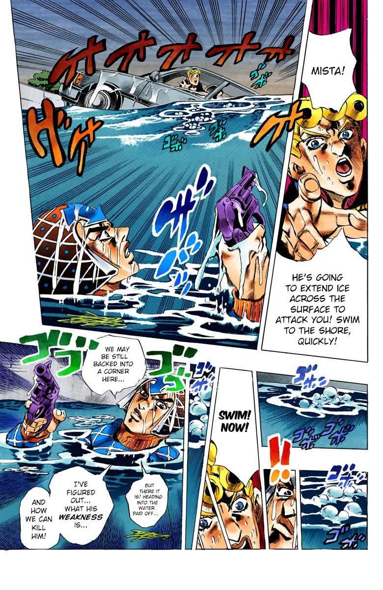 Read JoJo's Bizarre Adventure Part 5 Golden Wind Manga Online