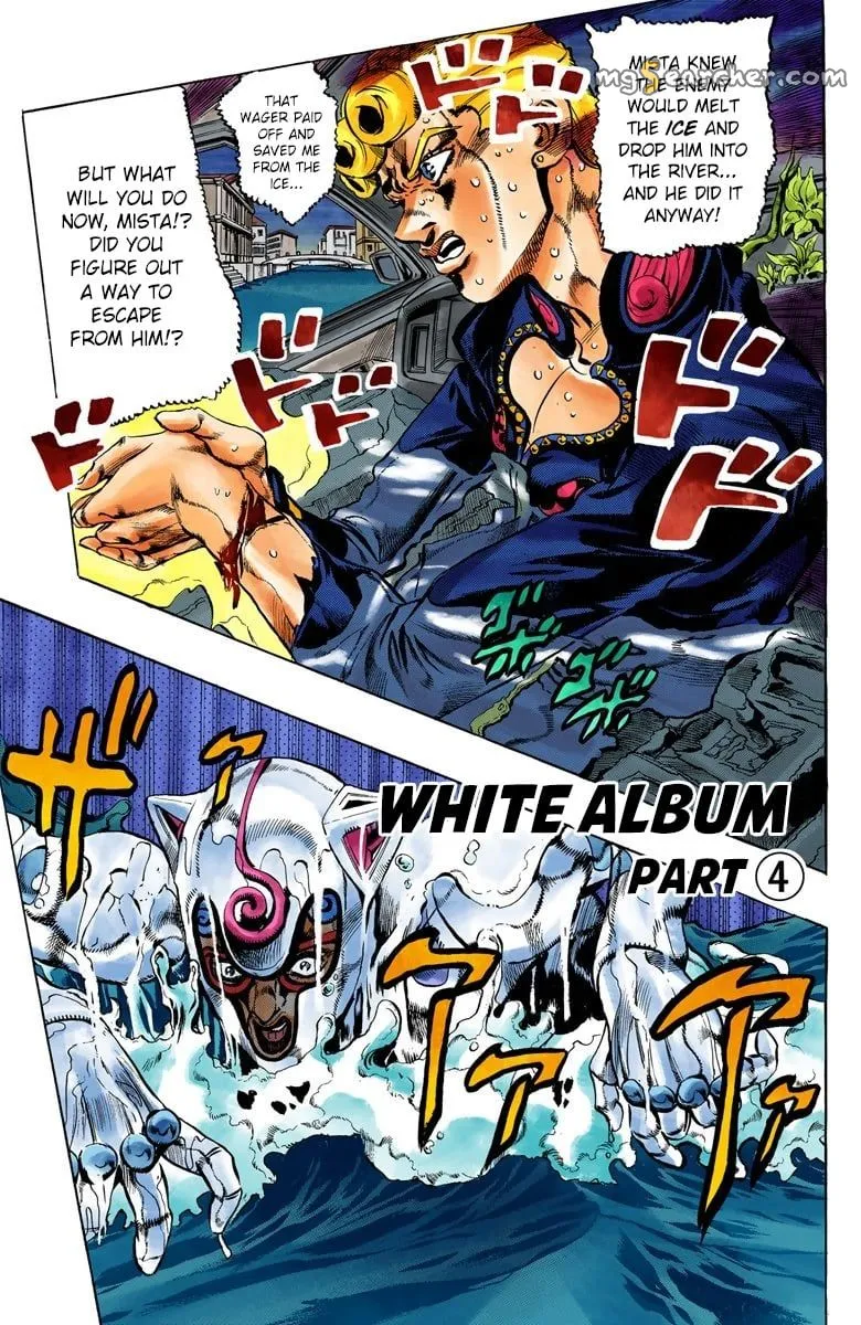 Read JoJo's Bizarre Adventure Part 5 Golden Wind Manga Online