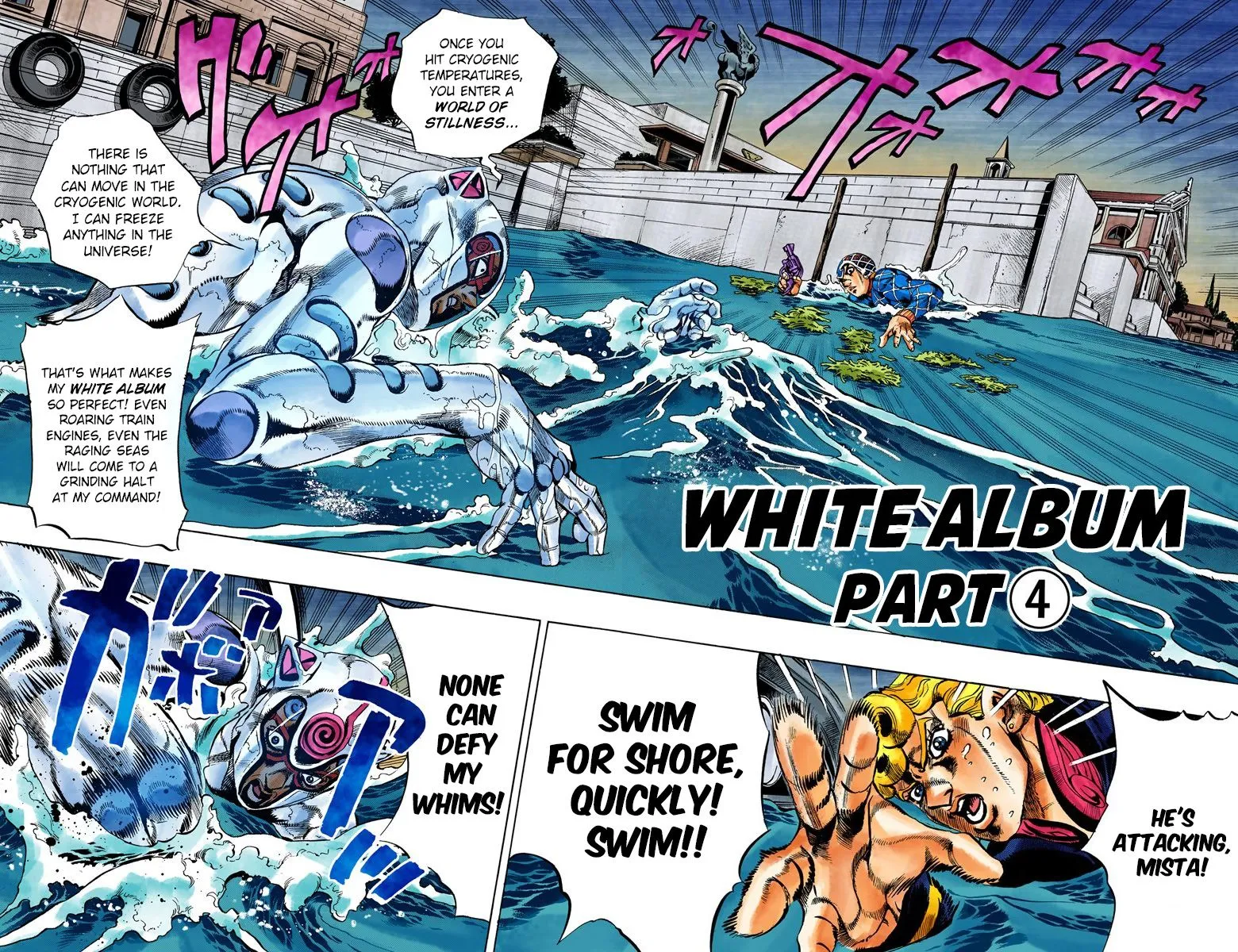 Read JoJo's Bizarre Adventure Part 5 Golden Wind Manga Online