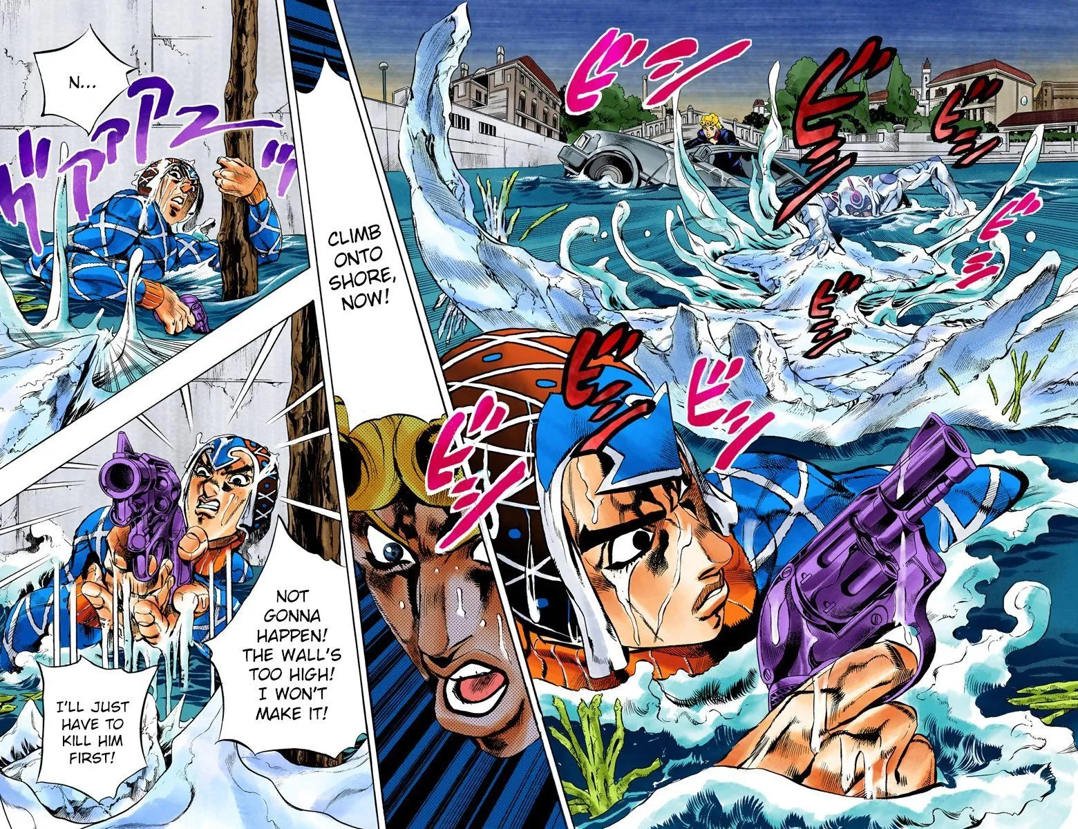 Read JoJo's Bizarre Adventure Part 5 Golden Wind Manga Online