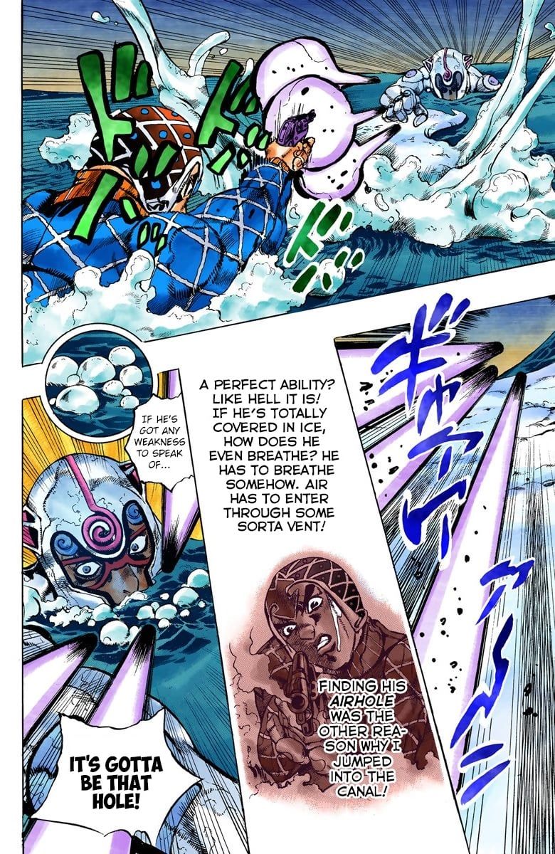 Read JoJo's Bizarre Adventure Part 5 Golden Wind Manga Online