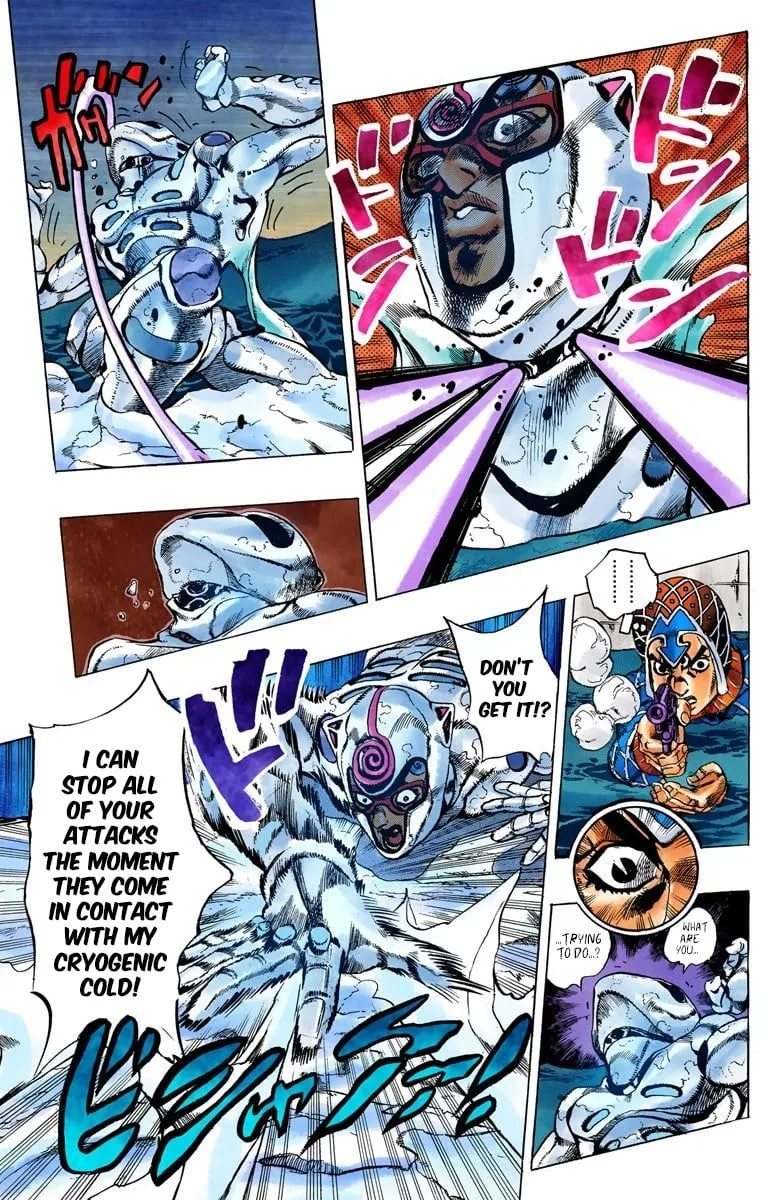 Read JoJo's Bizarre Adventure Part 5 Golden Wind Manga Online
