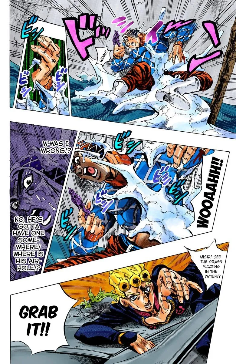 Read JoJo's Bizarre Adventure Part 5 Golden Wind Manga Online