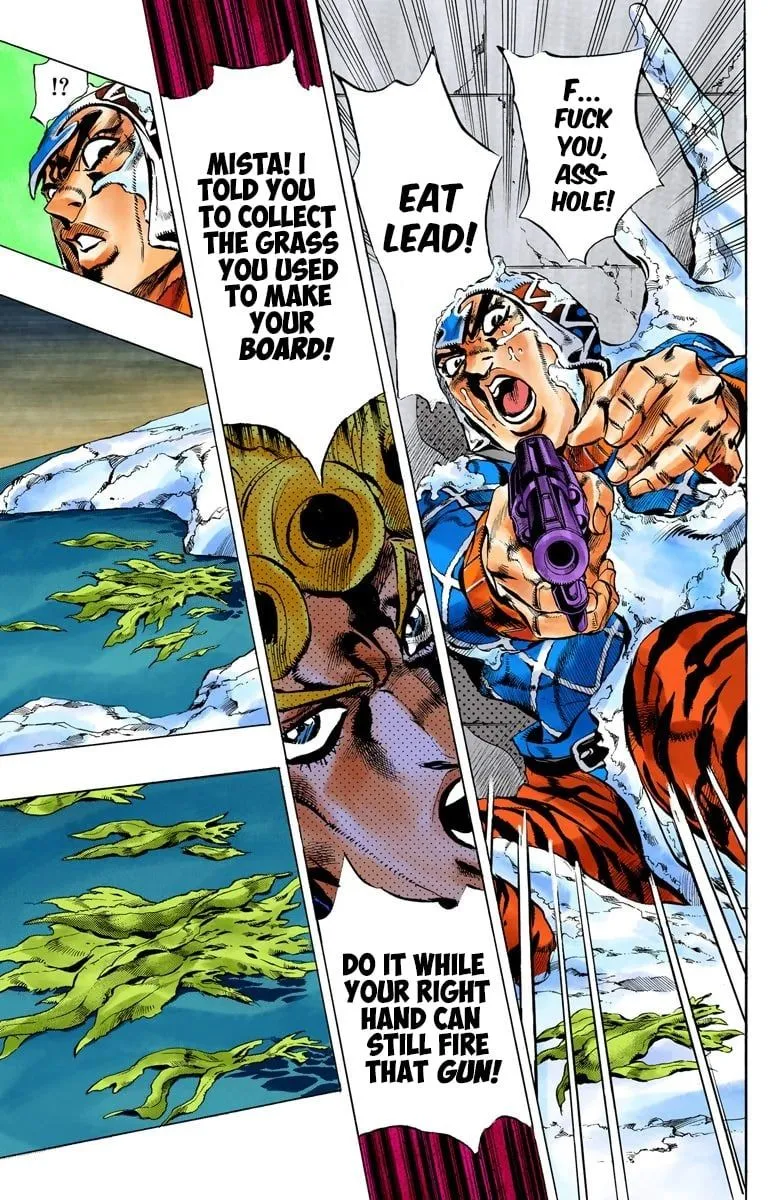 Read JoJo's Bizarre Adventure Part 5 Golden Wind Manga Online
