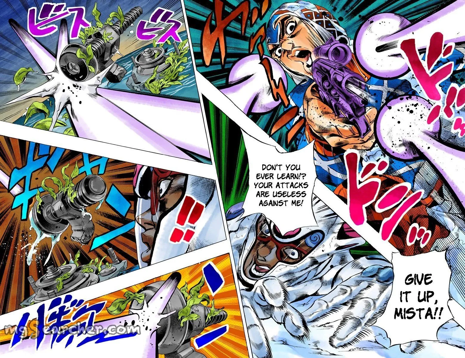 Read JoJo's Bizarre Adventure Part 5 Golden Wind Manga Online