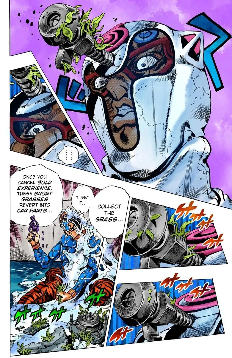 Read JoJo's Bizarre Adventure Part 5 Golden Wind Manga Online