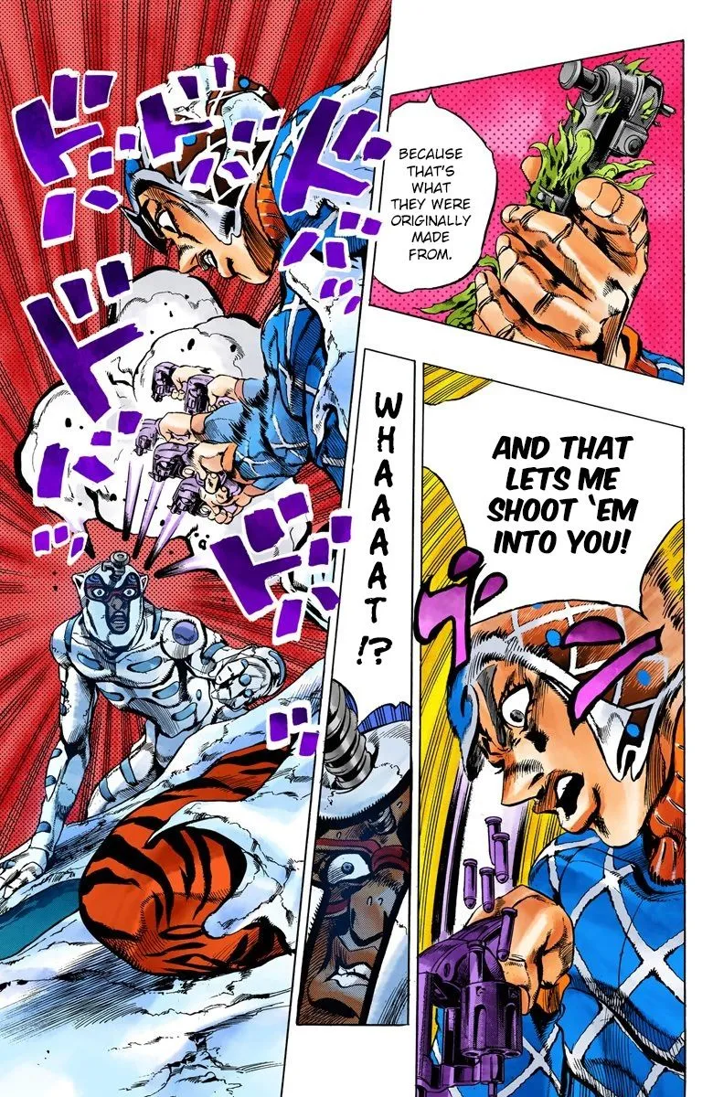 Read JoJo's Bizarre Adventure Part 5 Golden Wind Manga Online
