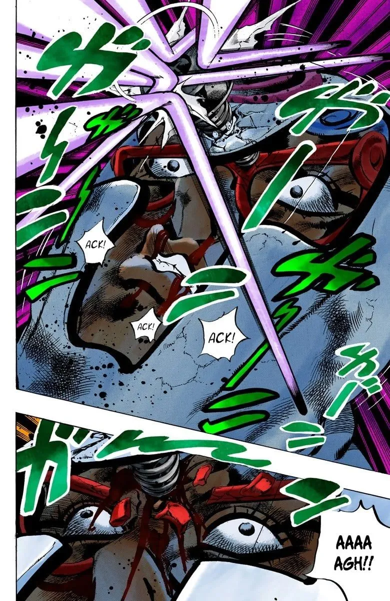 Read JoJo's Bizarre Adventure Part 5 Golden Wind Manga Online