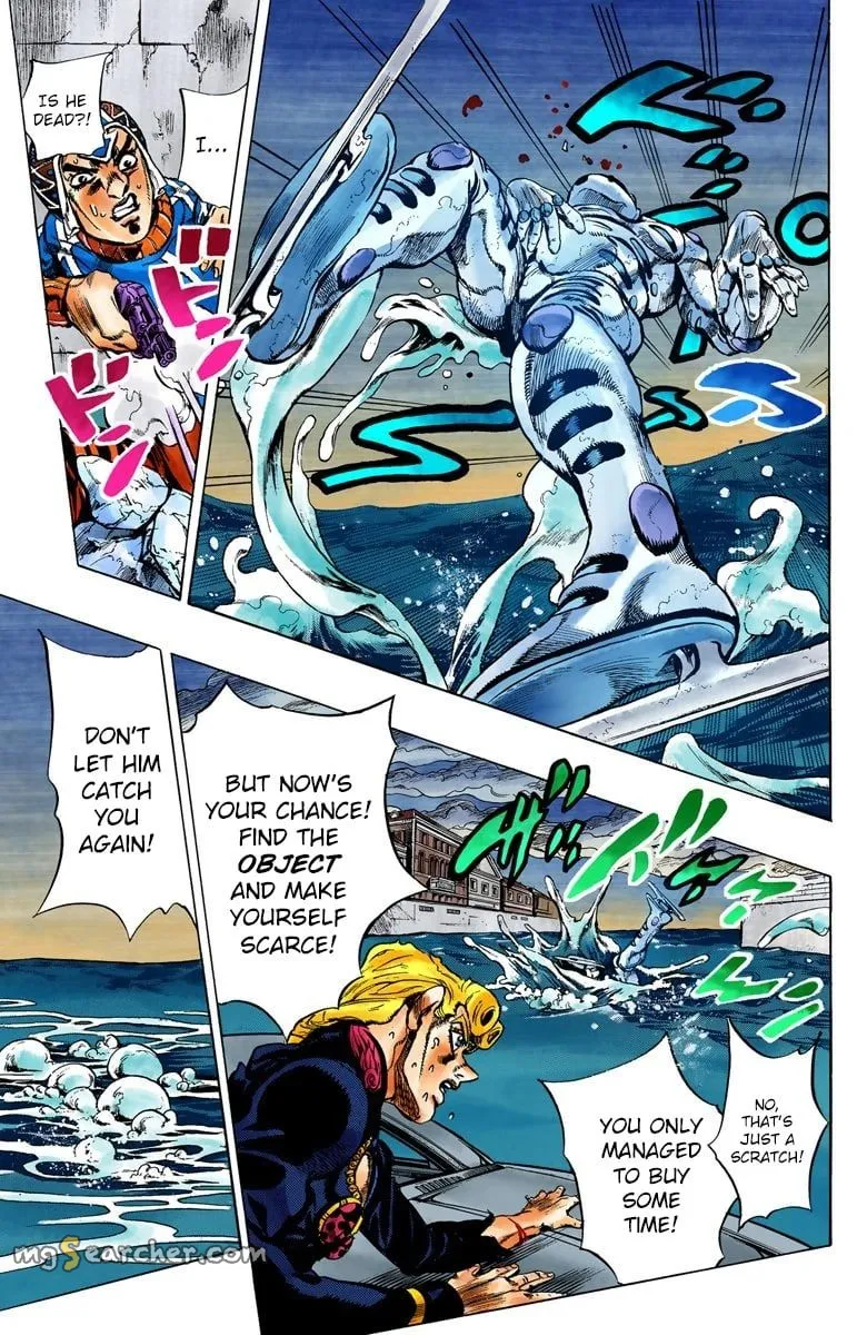 Read JoJo's Bizarre Adventure Part 5 Golden Wind Manga Online