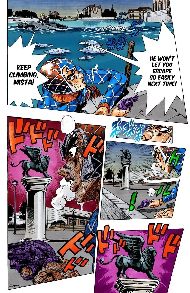 Read JoJo's Bizarre Adventure Part 5 Golden Wind Manga Online