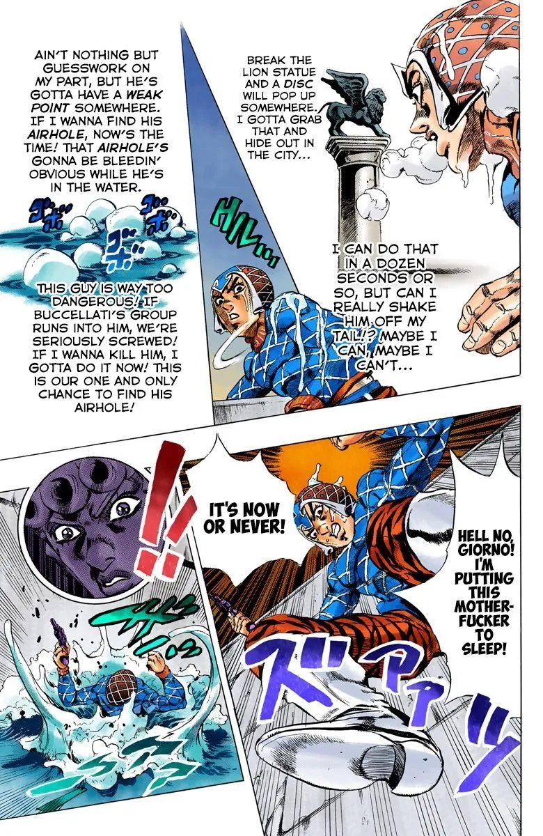 Read JoJo's Bizarre Adventure Part 5 Golden Wind Manga Online