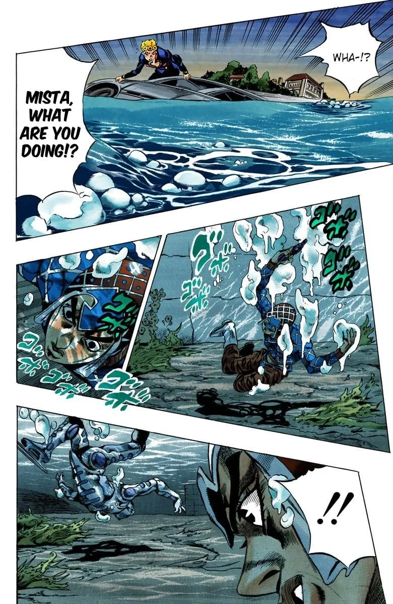 Read JoJo's Bizarre Adventure Part 5 Golden Wind Manga Online