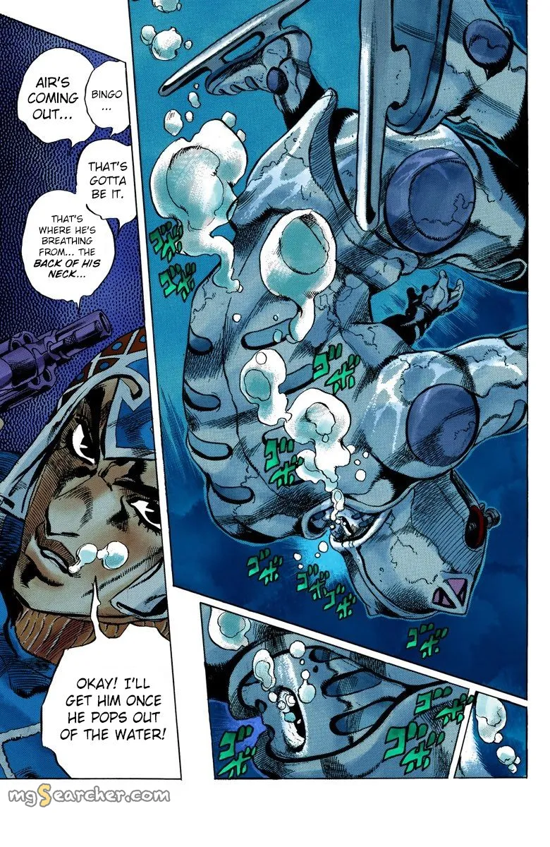 Read JoJo's Bizarre Adventure Part 5 Golden Wind Manga Online