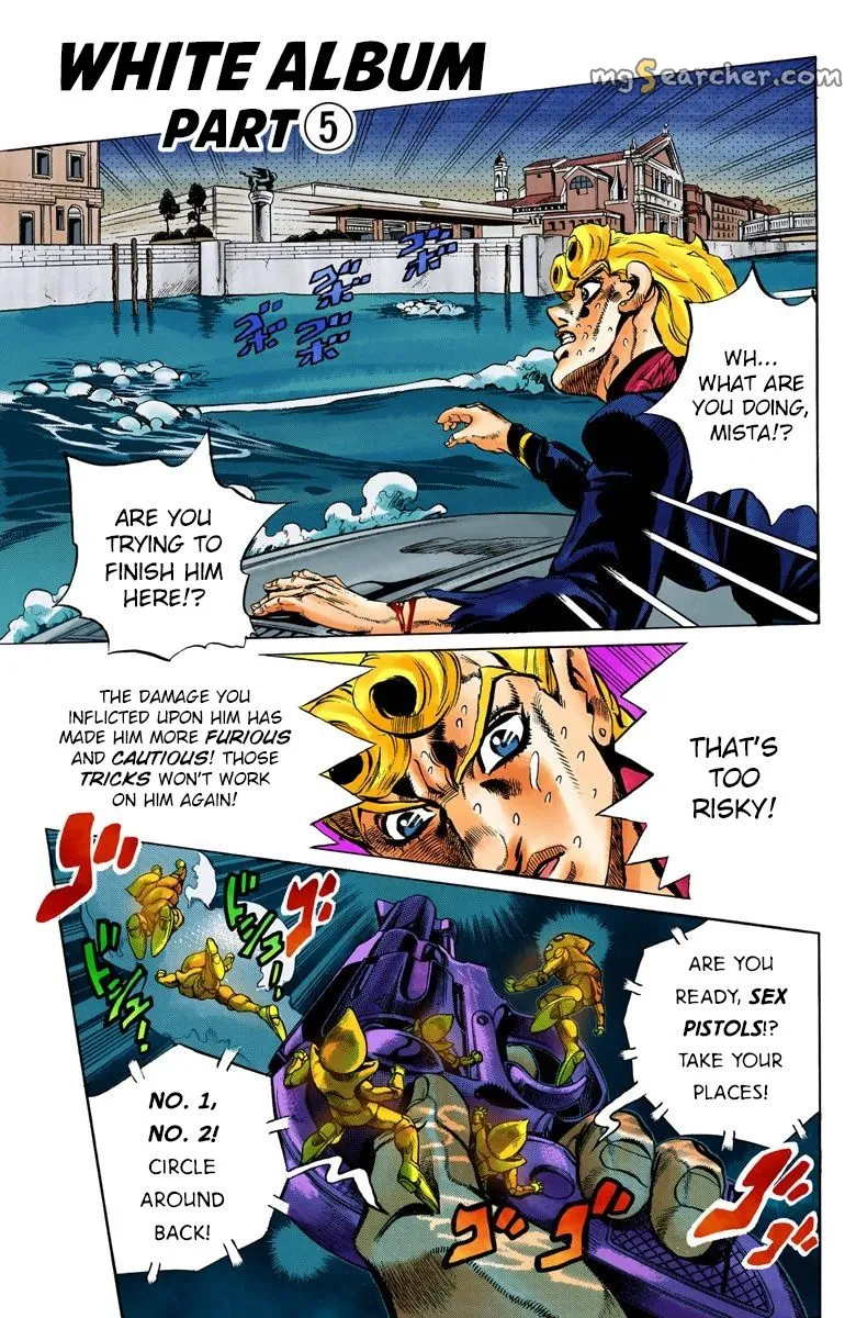 Read JoJo's Bizarre Adventure Part 5 Golden Wind Manga Online