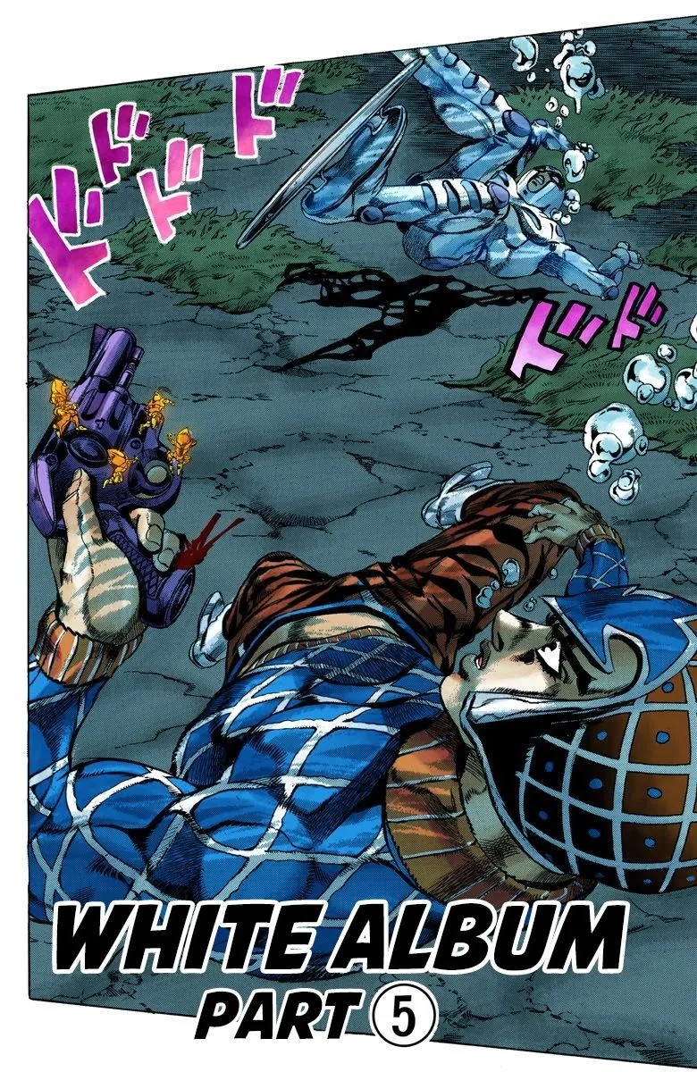 Read JoJo's Bizarre Adventure Part 5 Golden Wind Manga Online