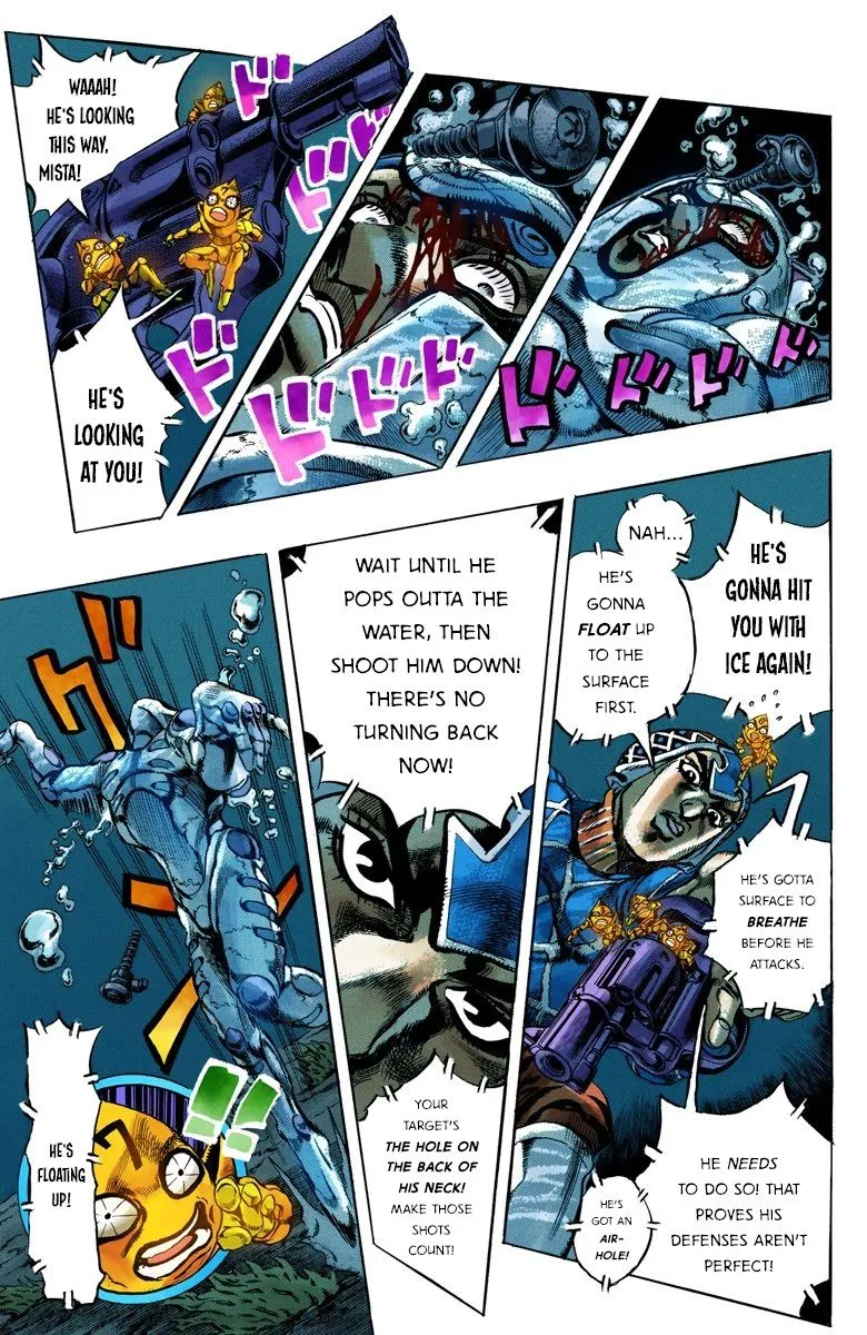 Read JoJo's Bizarre Adventure Part 5 Golden Wind Manga Online
